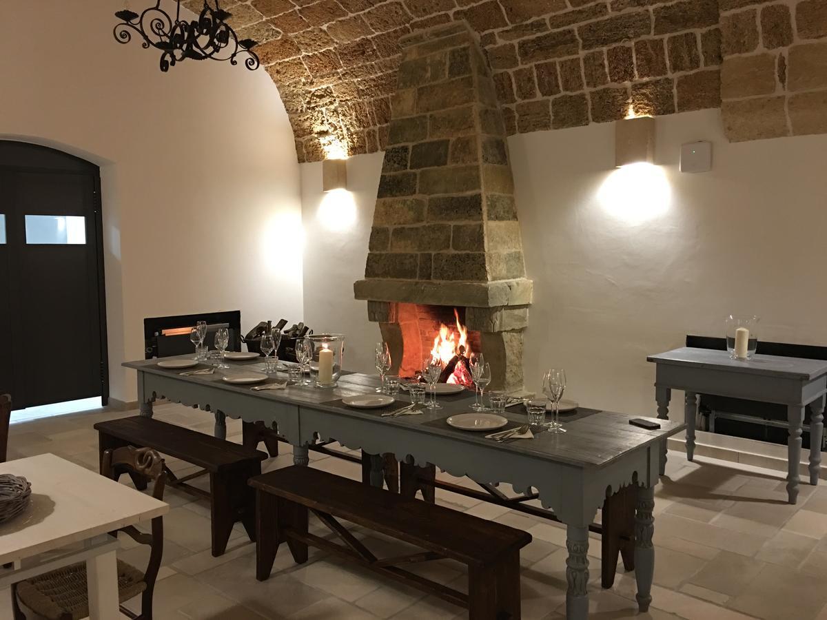 Masseria Le Mandorle Ugento Exterior photo