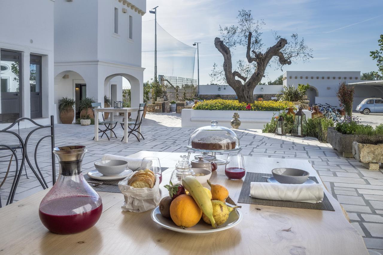 Masseria Le Mandorle Ugento Exterior photo